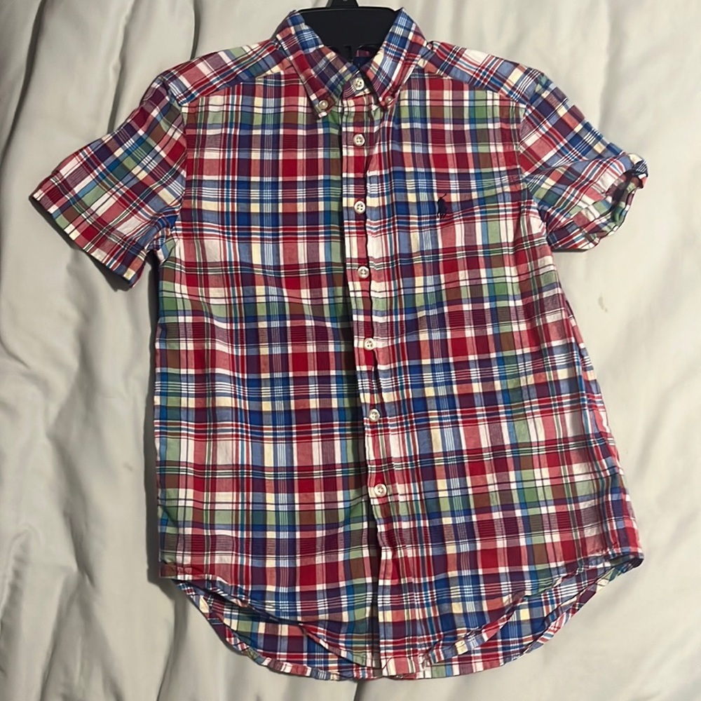 Boys size 8 Polo Ralph Lauren button down